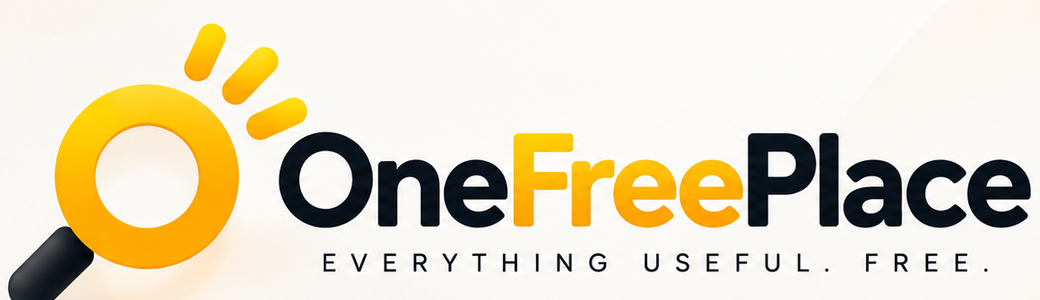 OneFreePlace